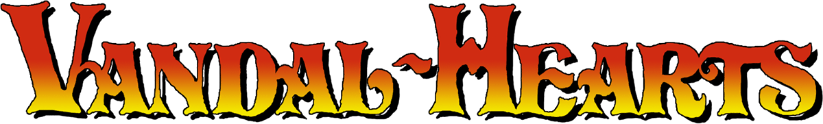 Vandal Hearts logo for Playstation